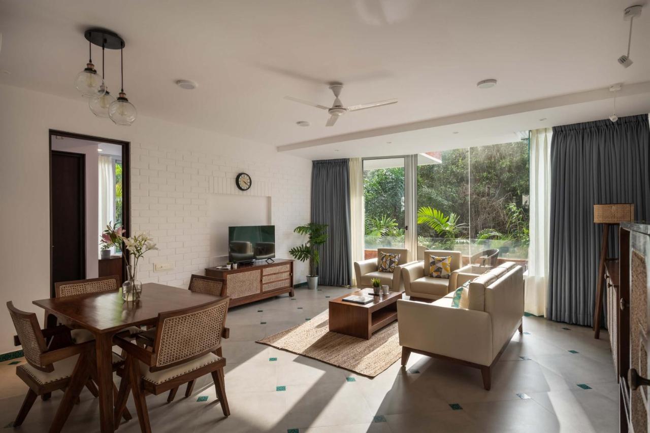 El - Arbol Apartments Panaji Exterior photo